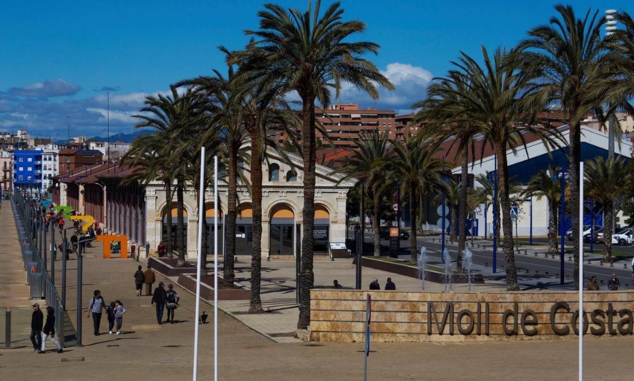 Tarragona Ciudad, El Serrallo Ap-3 Εξωτερικό φωτογραφία